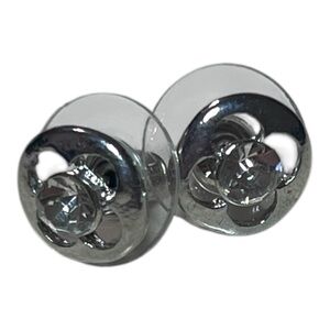 💖5/$10💖 Elegant Silver Stud Earrings